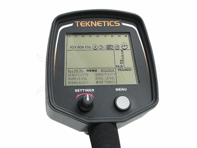 Fémkereső Teknetics T2 LTD Special Edition DD 11''