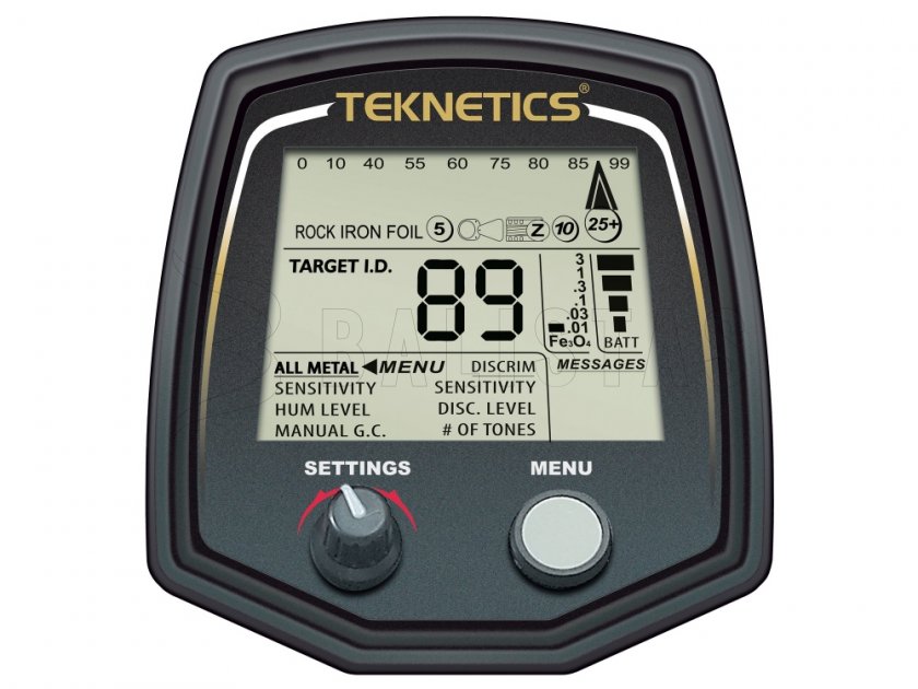 Fémkereső Teknetics T2 LTD Special Edition DD 11''