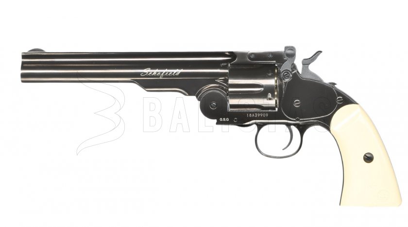 Légpisztoly ASG Schofield 6" Szürke 4,5mm BB