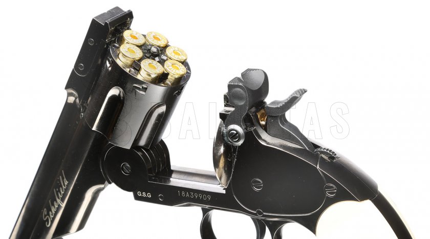 Légpisztoly ASG Schofield 6" Szürke 4,5mm BB
