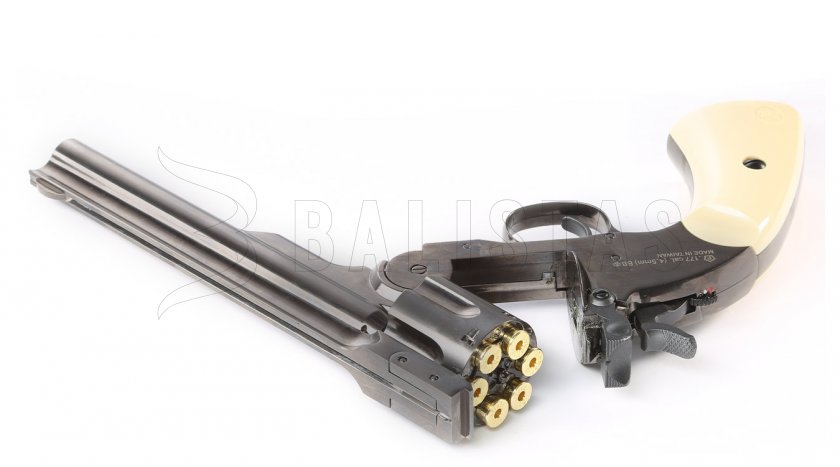 Légpisztoly ASG Schofield 6" Szürke 4,5mm BB