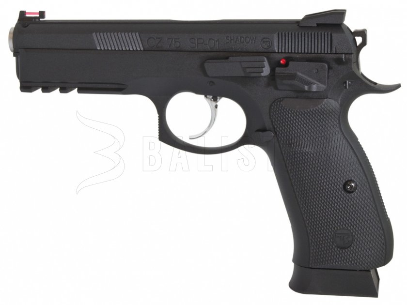 Légpisztoly ASG CZ-75 SP-01 Shadow Blow Back 4,5mm