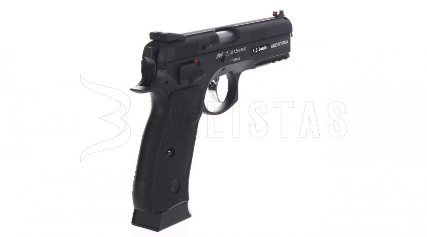 Légpisztoly ASG CZ-75 SP-01 Shadow Blow Back 4,5mm
