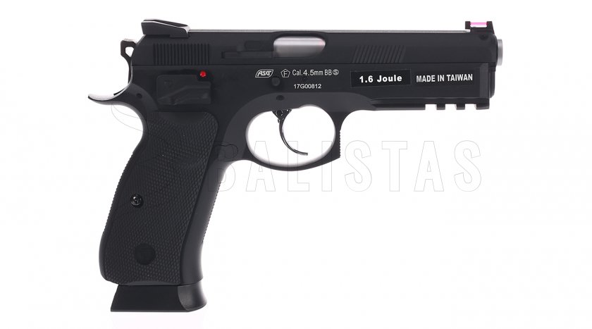 Légpisztoly ASG CZ-75 SP-01 Shadow Blow Back 4,5mm