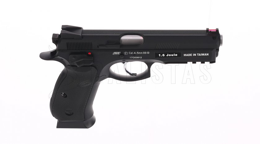 Légpisztoly ASG CZ-75 SP-01 Shadow Blow Back 4,5mm