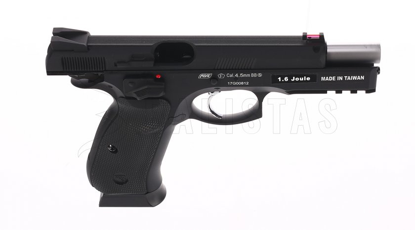 Légpisztoly ASG CZ-75 SP-01 Shadow Blow Back 4,5mm