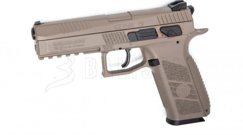 Légpisztoly ASG CZ P-09 FDE Blowback 4,5mm
