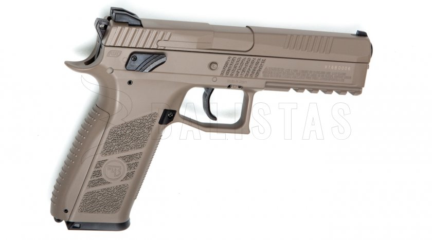 Légpisztoly ASG CZ P-09 FDE Blowback 4,5mm