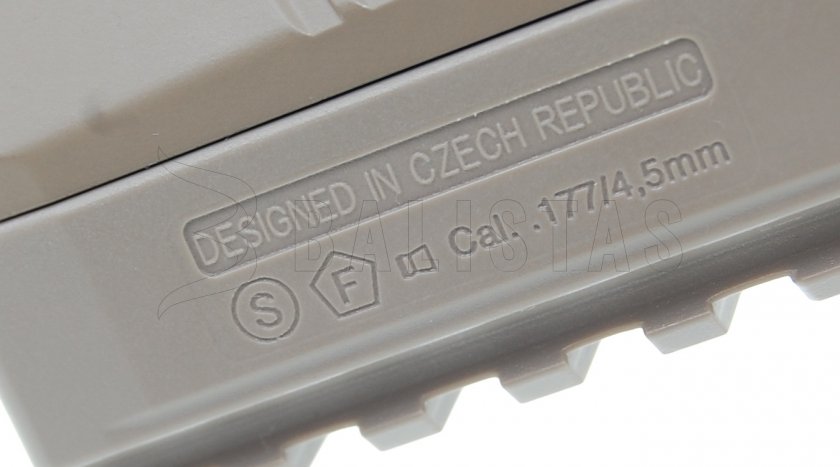 Légpisztoly ASG CZ P-09 FDE Blowback 4,5mm