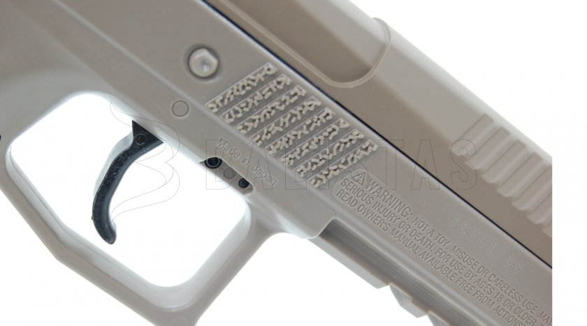 Légpisztoly ASG CZ P-09 FDE Blowback 4,5mm