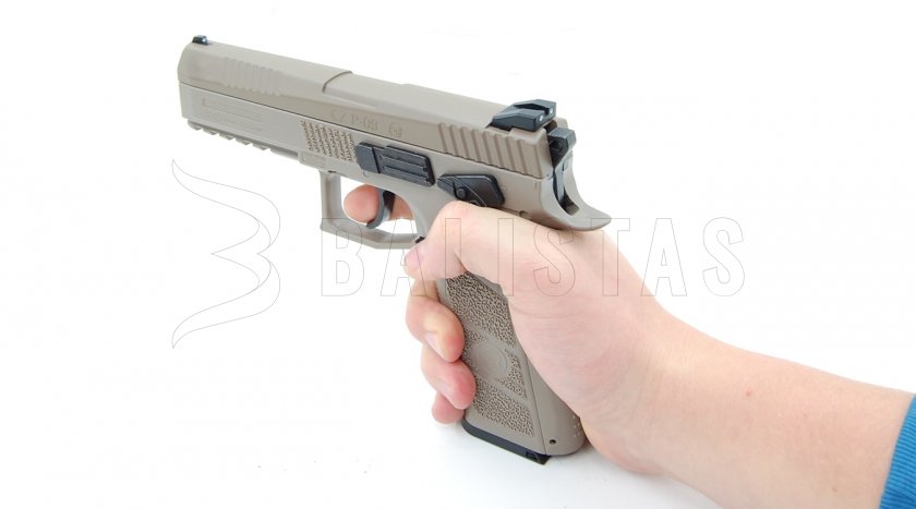 Légpisztoly ASG CZ P-09 FDE Blowback 4,5mm