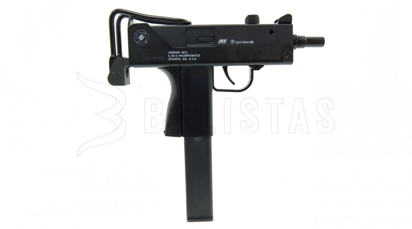 Légpisztoly ASG Ingram M11 Semi-Auto 4,5mm