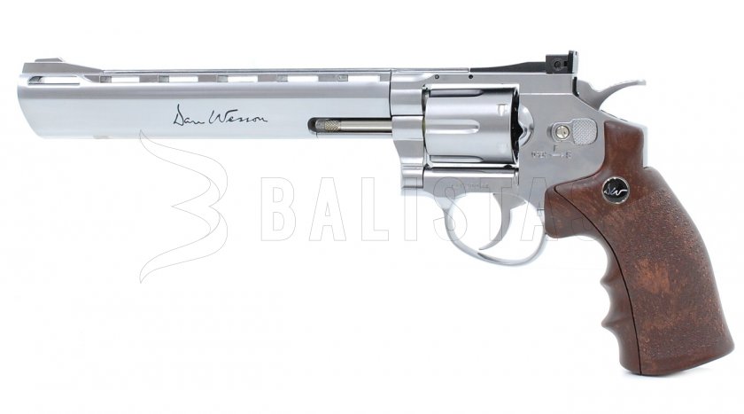 Légpisztoly ASG Dan Wesson 8" Silver 4,5mm
