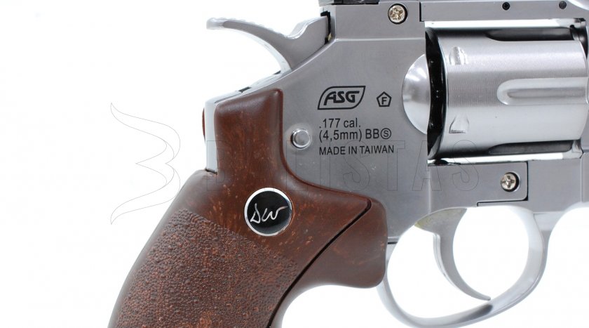Légpisztoly ASG Dan Wesson 8" Silver 4,5mm