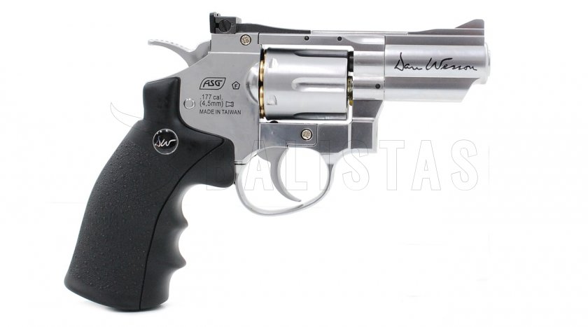 Légpisztoly ASG Dan Wesson 2,5" diabolykhoz 4,5 mm
