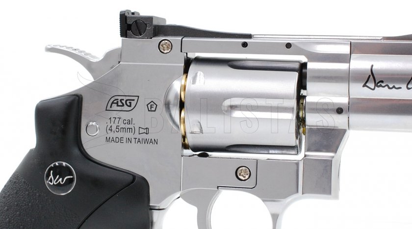 Légpisztoly ASG Dan Wesson 2,5" diabolykhoz 4,5 mm