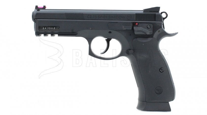 Légpisztoly ASG CZ-75 SP-01 Shadow 4,5mm