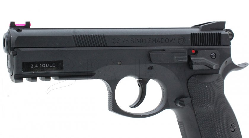 Légpisztoly ASG CZ-75 SP-01 Shadow 4,5mm