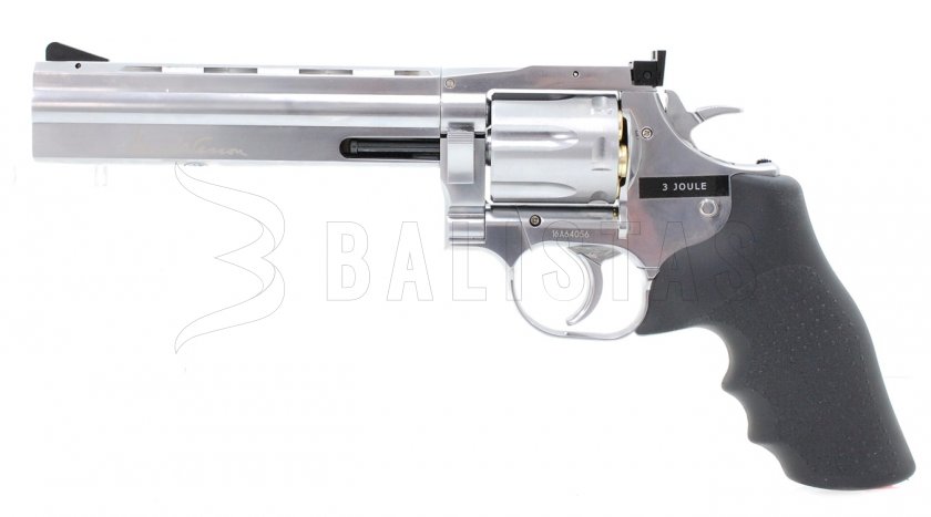 Légpisztoly ASG Dan Wesson 715 6" Silver