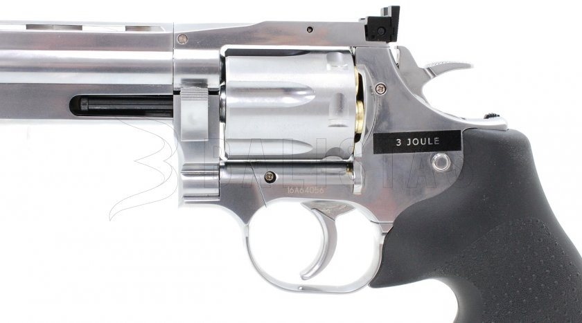 Légpisztoly ASG Dan Wesson 715 6" Silver