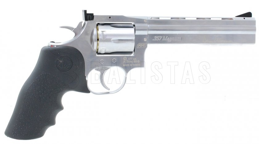 Légpisztoly ASG Dan Wesson 715 6" Silver