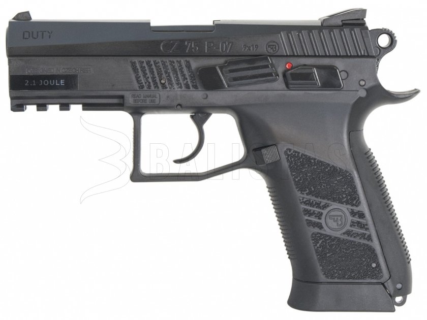 Légpisztoly ASG CZ 75 P-07 Duty Blowback 4,5mm