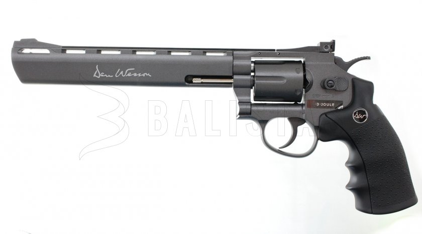 Légpisztolyos revolver ASG Dan Wesson 8" 4,5mm