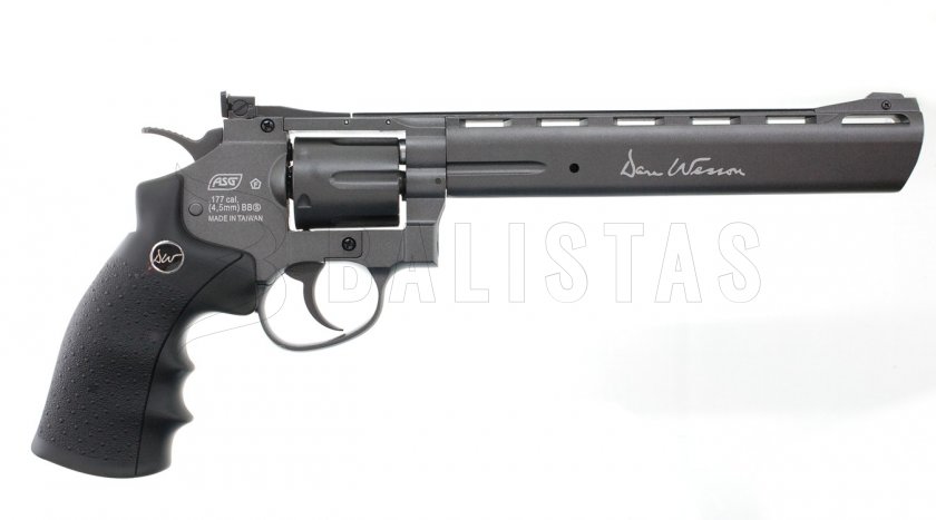 Légpisztolyos revolver ASG Dan Wesson 8" 4,5mm
