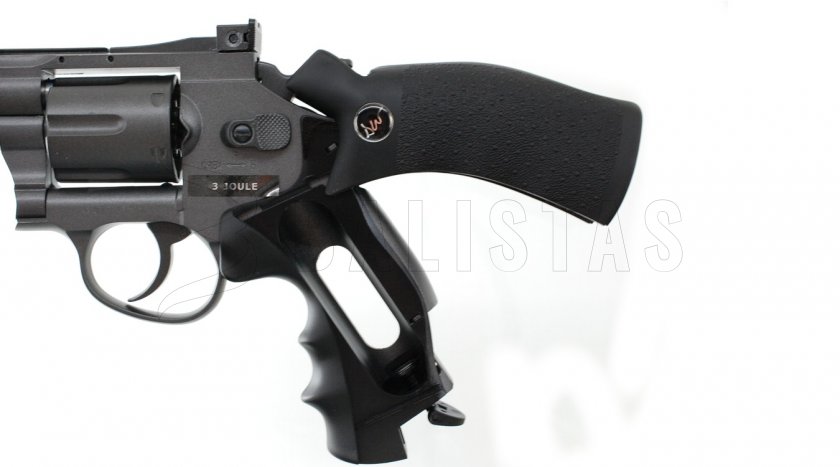 Légpisztolyos revolver ASG Dan Wesson 8" 4,5mm