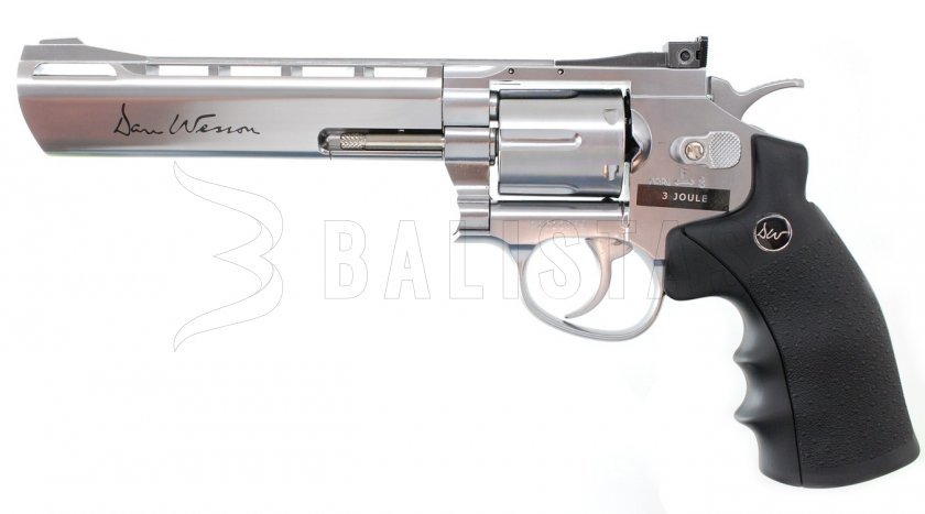 Légpisztoly revolver ASG Dan Wesson 6" 4,5mm