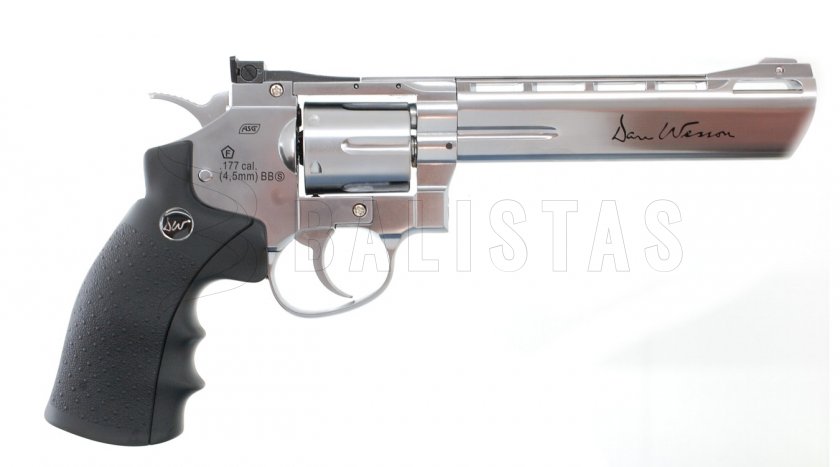 Légpisztoly revolver ASG Dan Wesson 6" 4,5mm