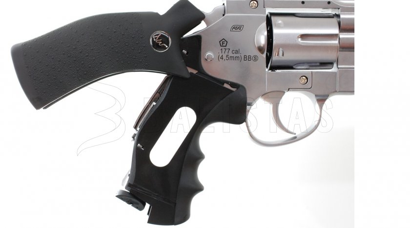Légpisztoly revolver ASG Dan Wesson 6" 4,5mm