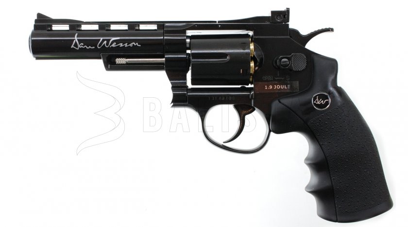 Légpisztoly revolver ASG Dan Wesson 4" 4,5mm