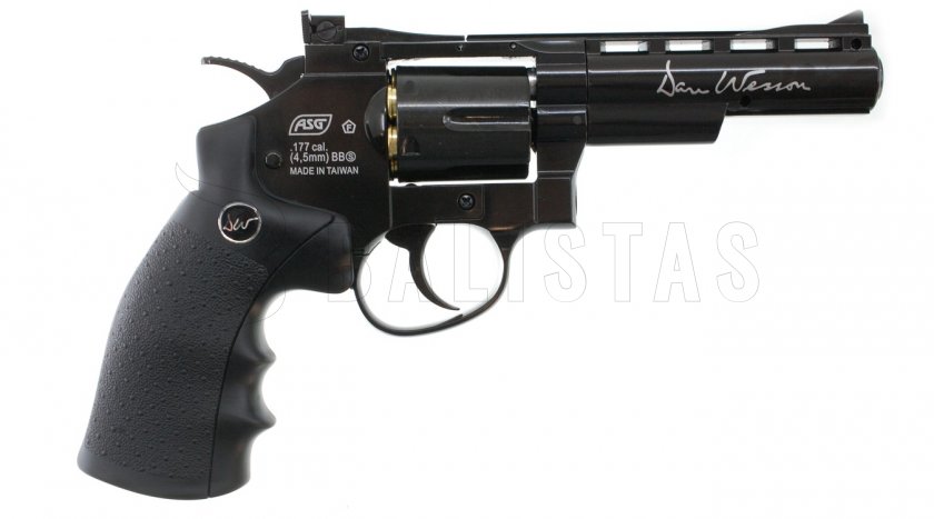 Légpisztoly revolver ASG Dan Wesson 4" 4,5mm