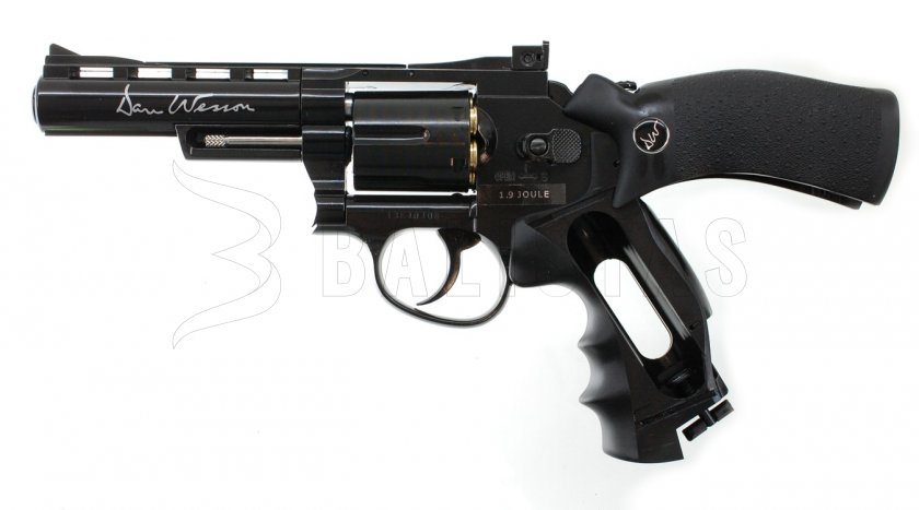 Légpisztoly revolver ASG Dan Wesson 4" 4,5mm
