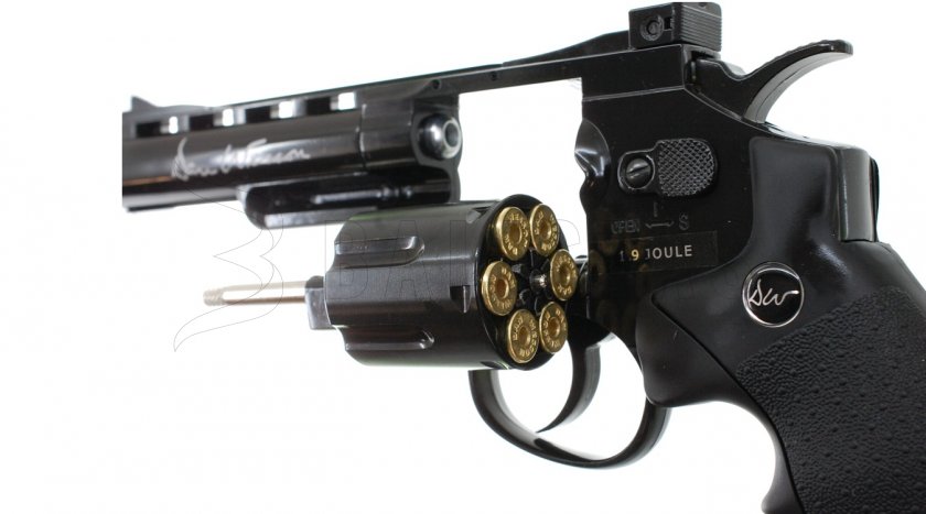 Légpisztoly revolver ASG Dan Wesson 4" 4,5mm
