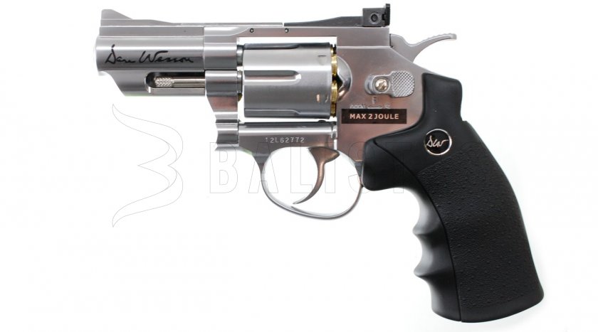 Légpisztoly revolver ASG Dan Wesson 2,5" 4,5mm