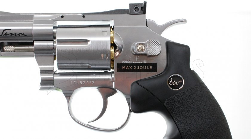 Légpisztoly revolver ASG Dan Wesson 2,5" 4,5mm