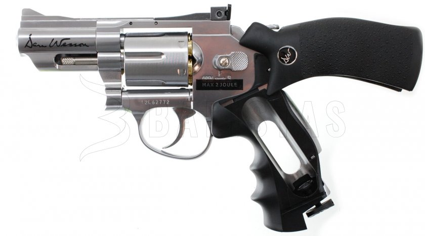 Légpisztoly revolver ASG Dan Wesson 2,5" 4,5mm