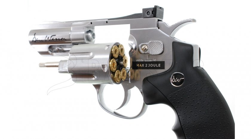 Légpisztoly revolver ASG Dan Wesson 2,5" 4,5mm