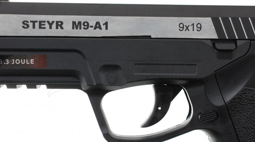 Légpisztoly ASG Steyr M9-A1 bicolor 4,5mm