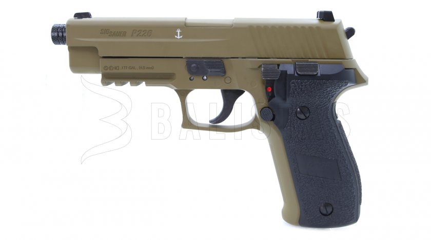 Légpisztoly Sig Sauer P226 FDE Sand 4,5mm