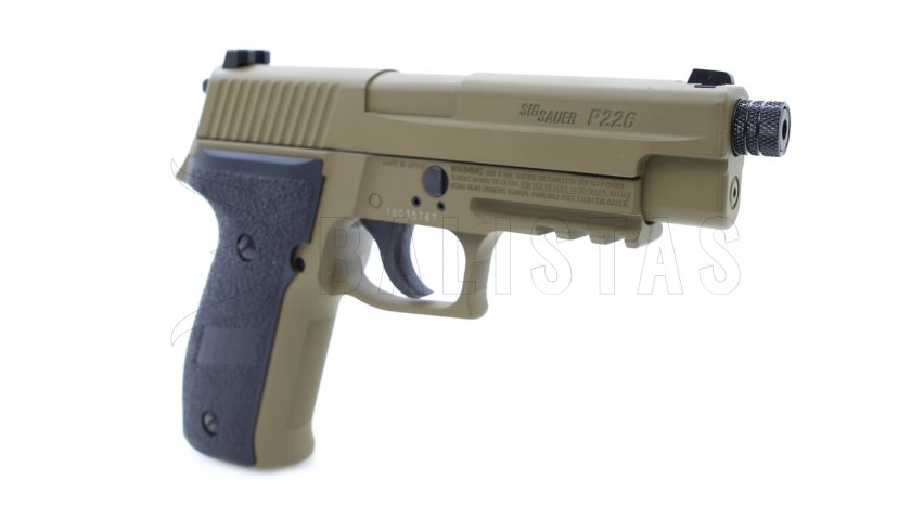 Légpisztoly Sig Sauer P226 FDE Sand 4,5mm