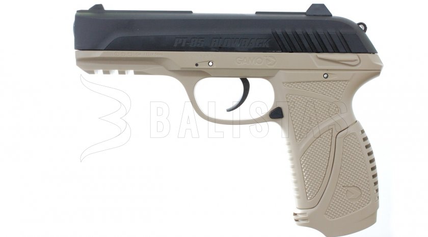 Légpisztoly Gamo PT-85 Blowback Desert 4,5mm