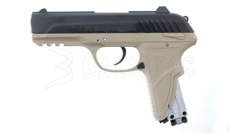 Légpisztoly Gamo PT-85 Blowback Desert 4,5mm