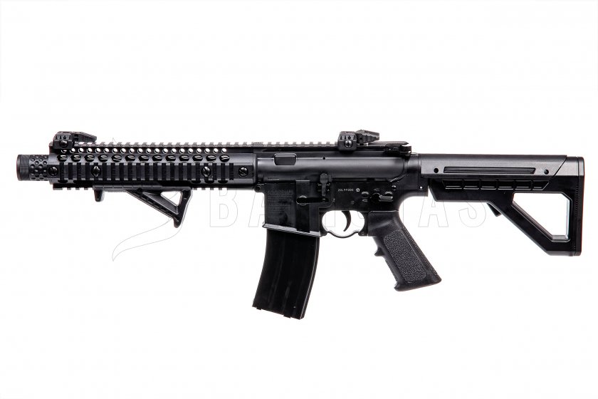 Légpuska Crosman DPMS SBR Full Auto 4,5mm