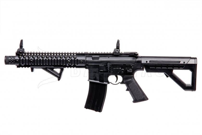 Légpuska Crosman DPMS SBR Full Auto 4,5mm