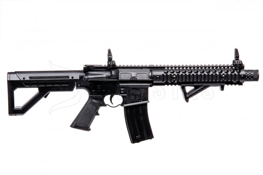 Légpuska Crosman DPMS SBR Full Auto 4,5mm