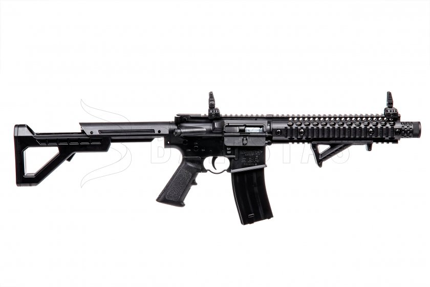 Légpuska Crosman DPMS SBR Full Auto 4,5mm