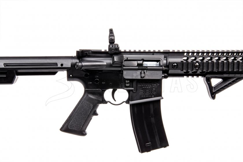 Légpuska Crosman DPMS SBR Full Auto 4,5mm
